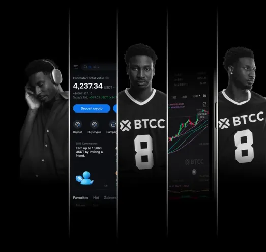 BTCC Perps Depth & Order Book