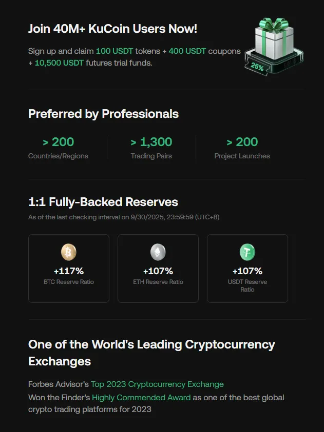 KuCoin Exchange 2025