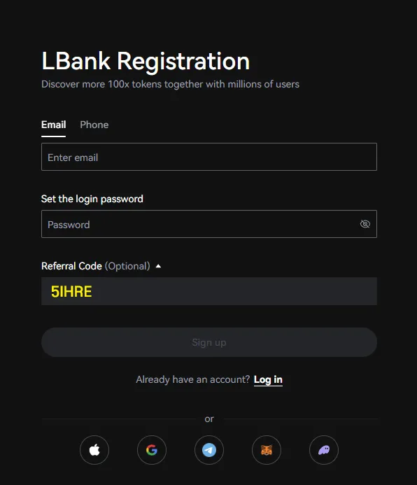 LBank Trading 2025